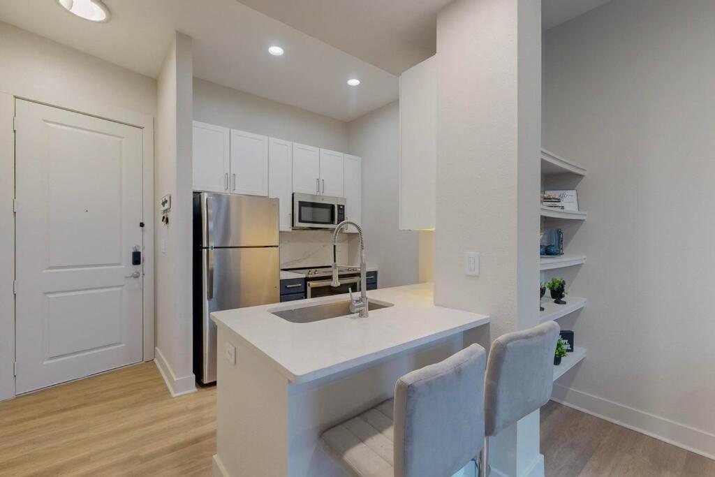 A Vibe In Deep Ellum! Apartment Dallas Luaran gambar