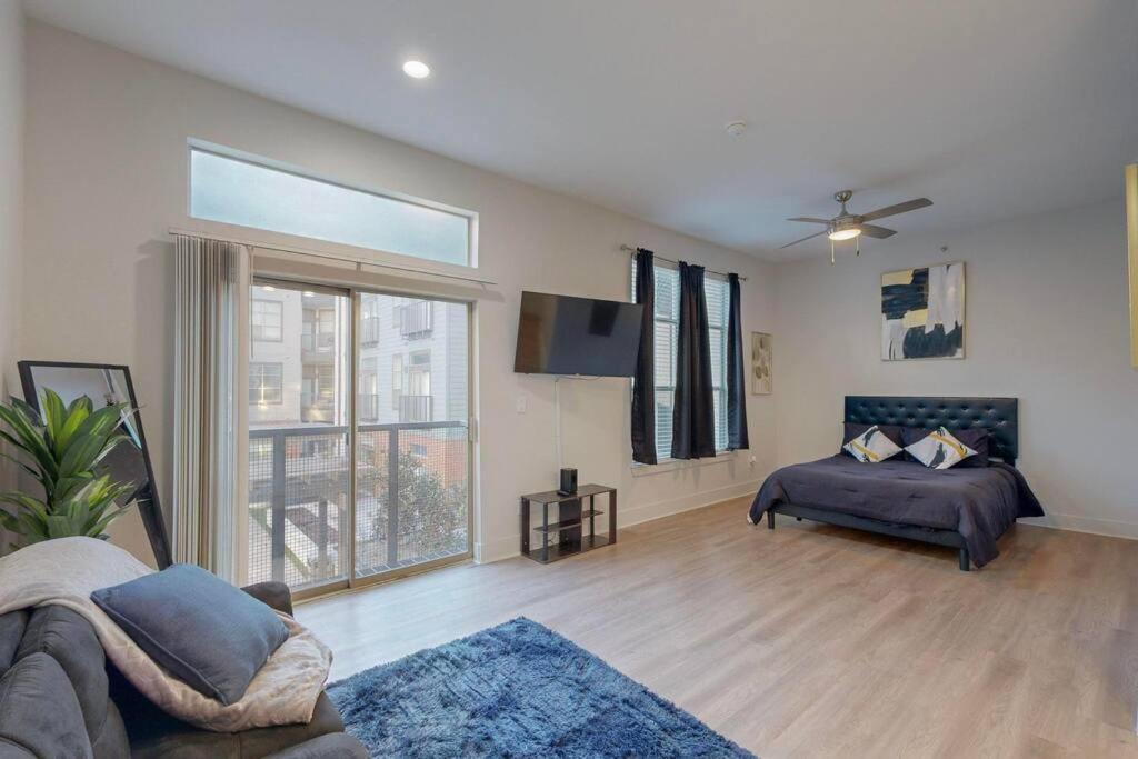 A Vibe In Deep Ellum! Apartment Dallas Luaran gambar