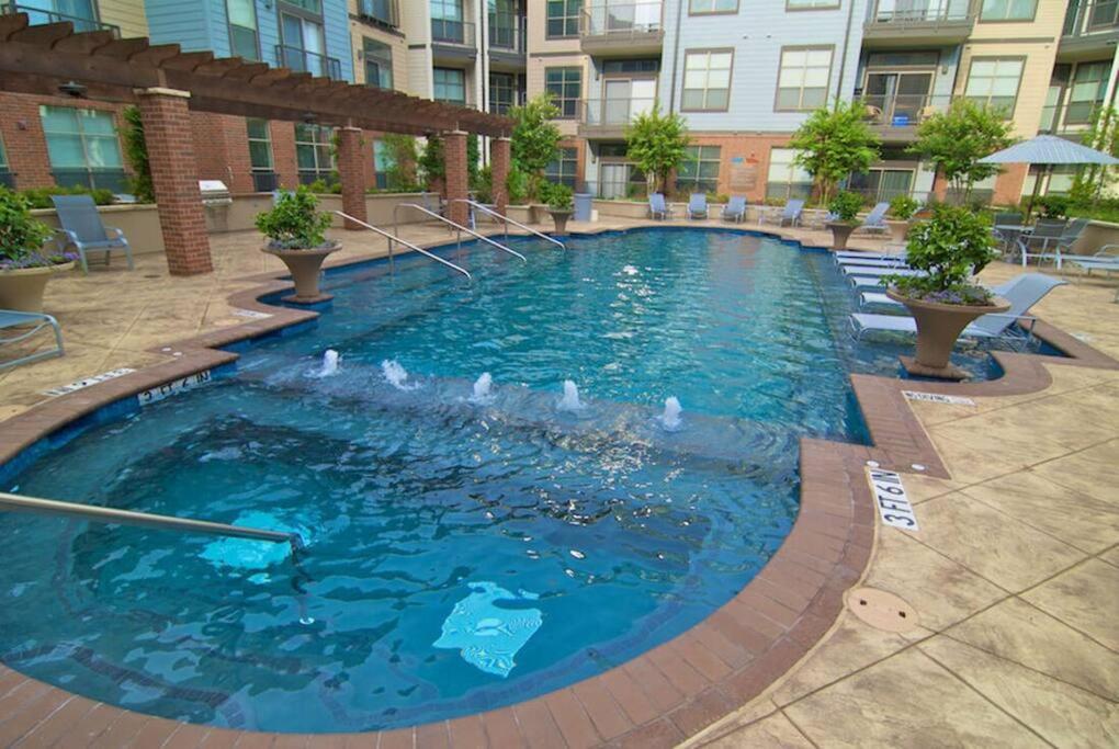 A Vibe In Deep Ellum! Apartment Dallas Luaran gambar